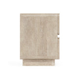 Antibes Roz 2-Drawer Narrow Nightstand - Ornate Home