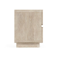 Antibes Roz 2-Drawer Narrow Nightstand - Ornate Home