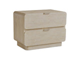 Antibes Roz 2-Drawer Nightstand - Ornate Home