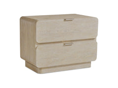 Antibes Roz 2-Drawer Nightstand - Ornate Home