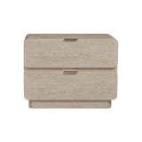Antibes Roz 2-Drawer Nightstand - Ornate Home