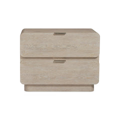 Antibes Roz 2-Drawer Nightstand - Ornate Home