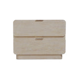 Antibes Roz 2-Drawer Nightstand - Ornate Home