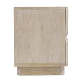 Antibes Roz 2-Drawer Nightstand - Ornate Home