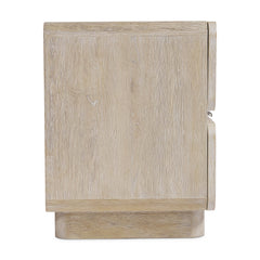 Antibes Roz 2-Drawer Nightstand - Ornate Home