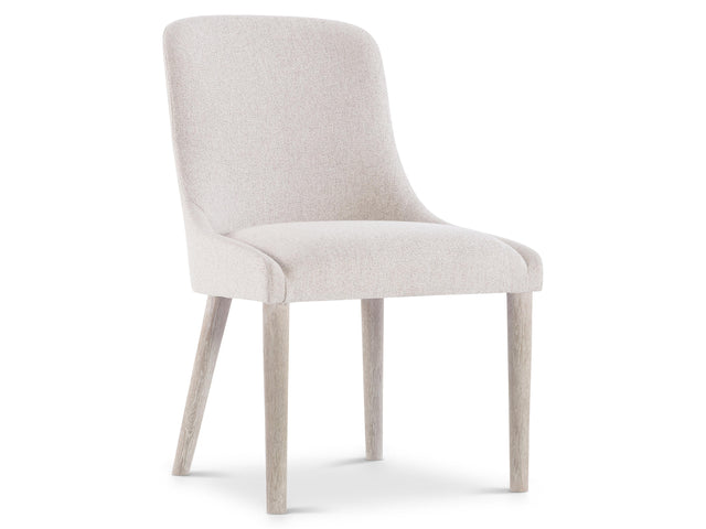 Antibes Roz/Light Grey Side Chair - Ornate Home