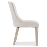 Antibes Roz/Light Grey Side Chair - Ornate Home