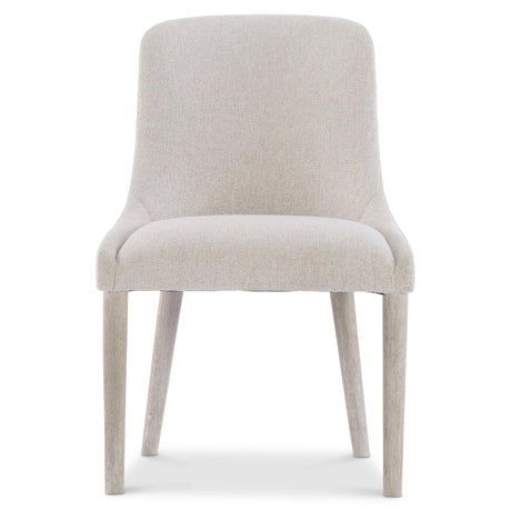 Antibes Roz/Light Grey Side Chair - Ornate Home