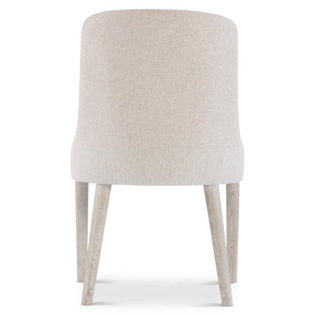 Antibes Roz/Light Grey Side Chair - Ornate Home