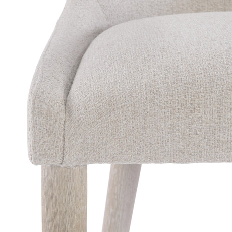 Antibes Roz/Light Grey Side Chair - Ornate Home