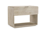 Antibes Roz Single Drawer Nightstand - Ornate Home