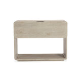 Antibes Roz Single Drawer Nightstand - Ornate Home
