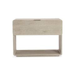 Antibes Roz Single Drawer Nightstand - Ornate Home