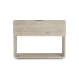 Antibes Roz Single Drawer Nightstand - Ornate Home