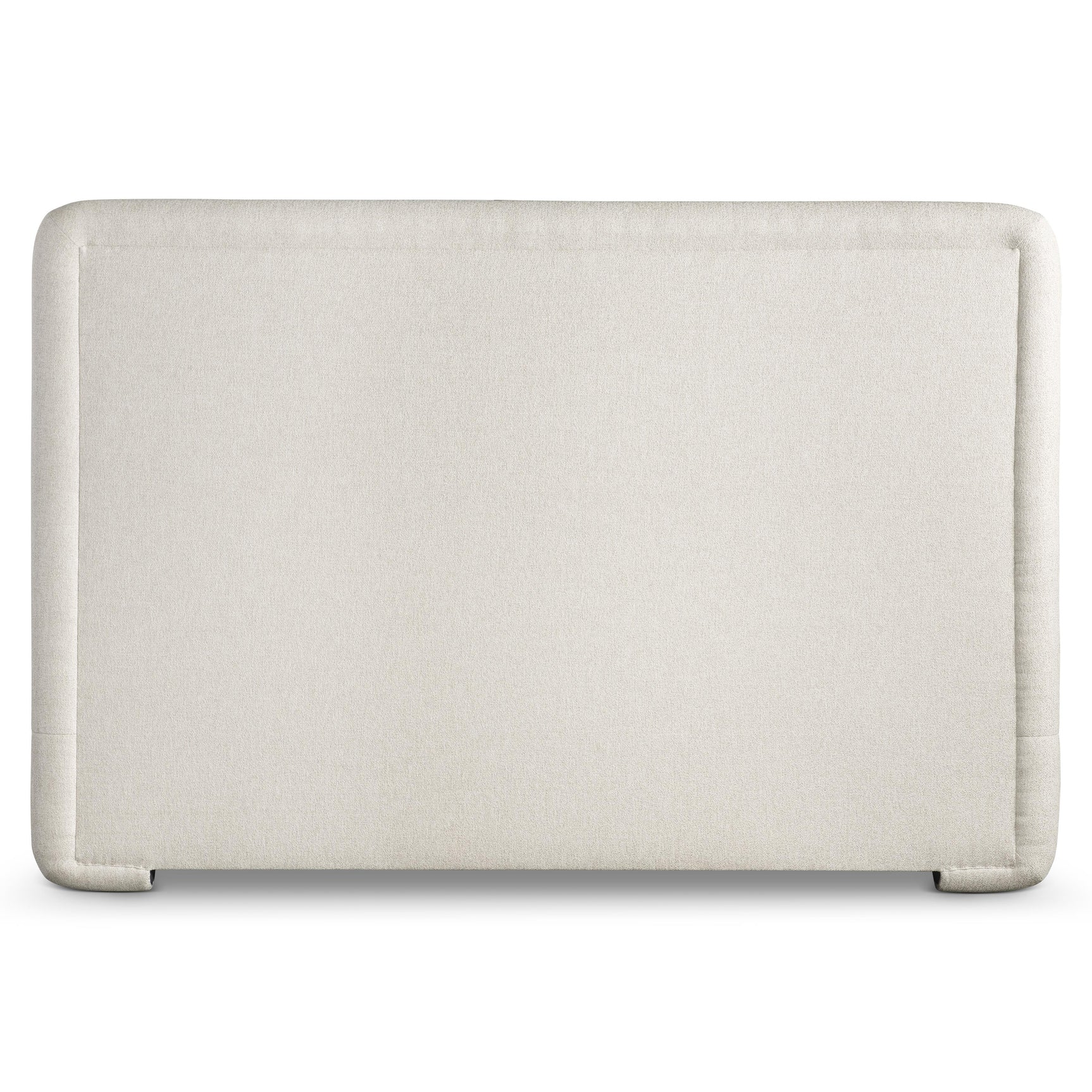 Antibes White/Cream California King Panel Bed - Ornate Home