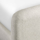 Antibes White/Cream California King Panel Bed - Ornate Home