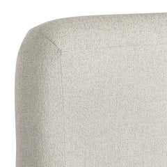 Antibes White/Cream Queen Panel Bed - Ornate Home