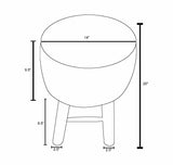 Anticala Stool - Ornate Home