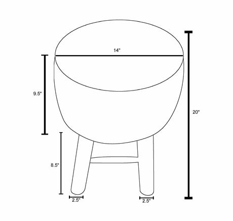 Anticala Stool - Ornate Home