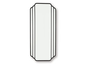 Antigone Black Floor Mirror (Online Special Price) - Ornate Home
