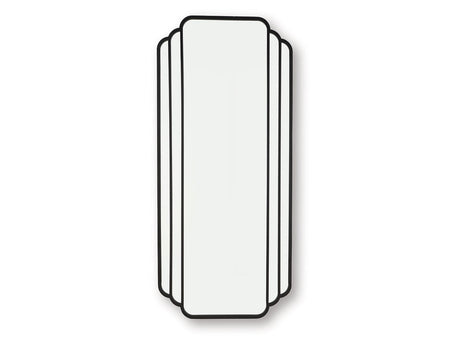 Antigone Black Floor Mirror (Online Special Price) - Ornate Home