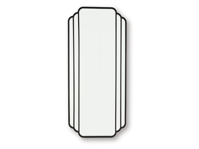 Antigone Black Floor Mirror (Online Special Price) - Ornate Home