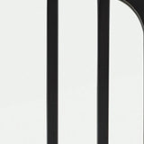 Antigone Black Floor Mirror (Online Special Price) - Ornate Home