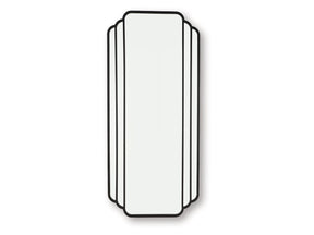Antigone Black Floor Mirror - Ornate Home
