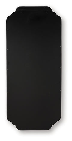 Antigone Black Floor Mirror - Ornate Home