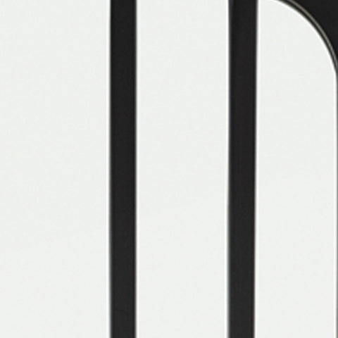 Antigone Black Floor Mirror - Ornate Home