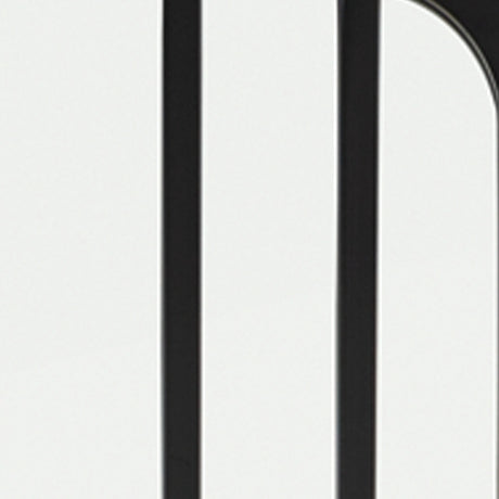 Antigone Black Floor Mirror - Ornate Home