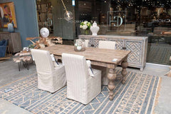 Antigua Timeworn Gray Cabinet - Ornate Home