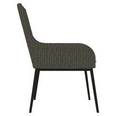 Antilles Grey Flannel/White/Cream Outdoor Chair - Ornate Home