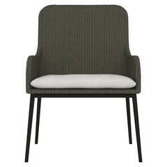 Antilles Grey Flannel/White/Cream Outdoor Chair - Ornate Home