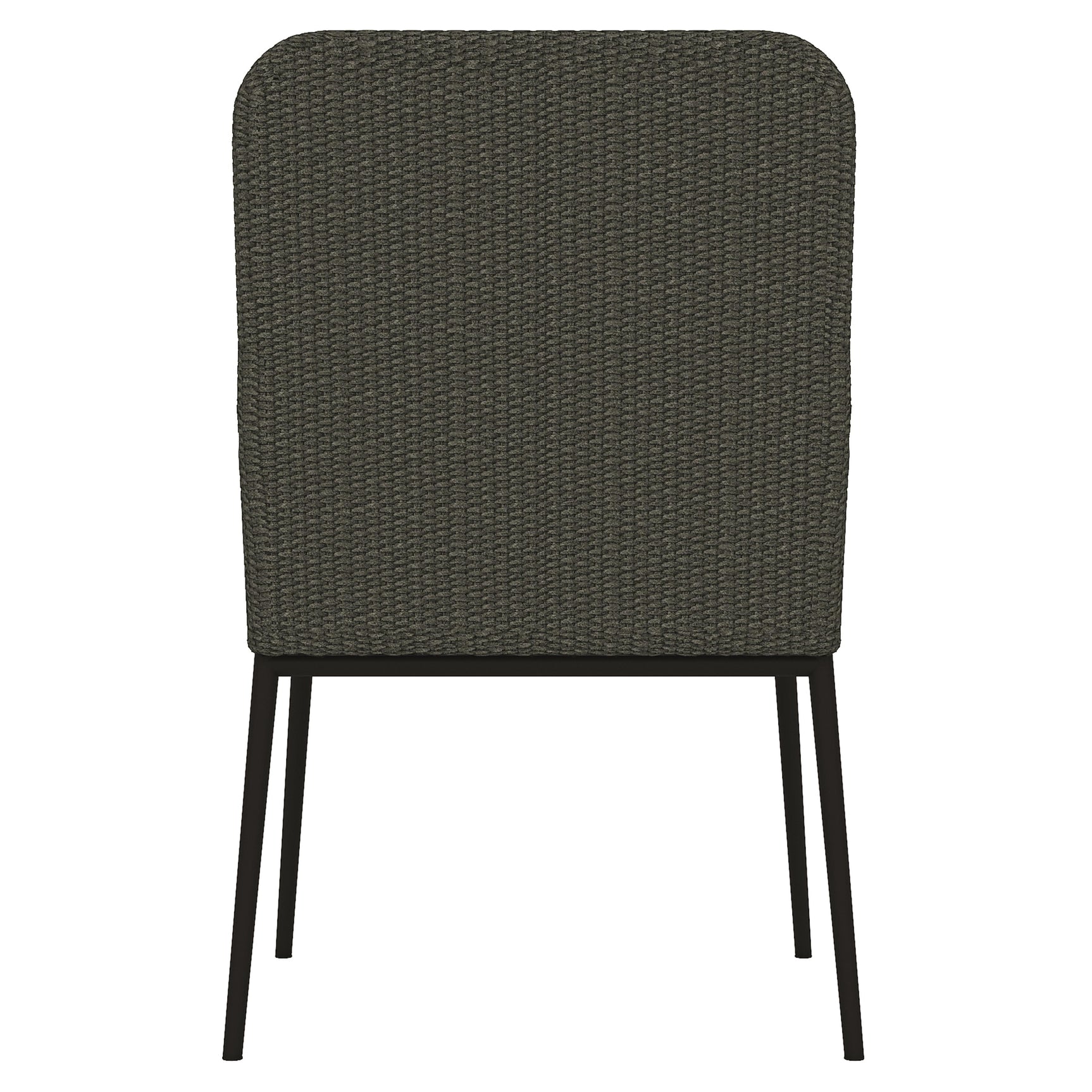 Antilles Grey Flannel/White/Cream Outdoor Chair - Ornate Home