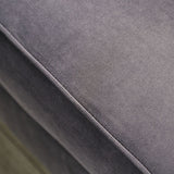 Antoinette Gray Sofa - Ornate Home