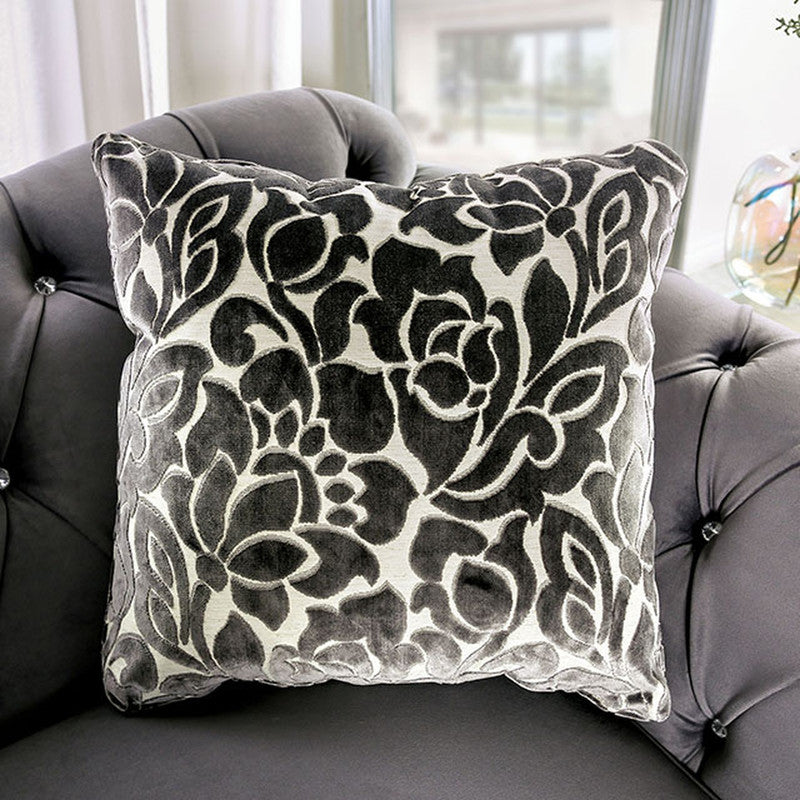 Antoinette Gray Sofa - Ornate Home