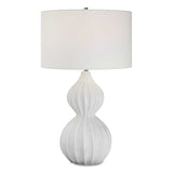 Antoinette White Marble Table Lamp - Ornate Home