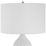 Antoinette White Marble Table Lamp - Ornate Home