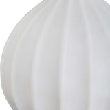 Antoinette White Marble Table Lamp - Ornate Home