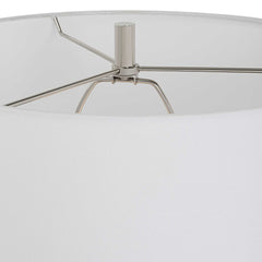 Antoinette White Marble Table Lamp - Ornate Home