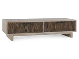 Anton Beige/Natural Coffee Table - Ornate Home