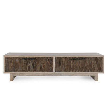 Anton Beige/Natural Coffee Table - Ornate Home