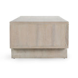 Anton Beige/Natural Coffee Table - Ornate Home