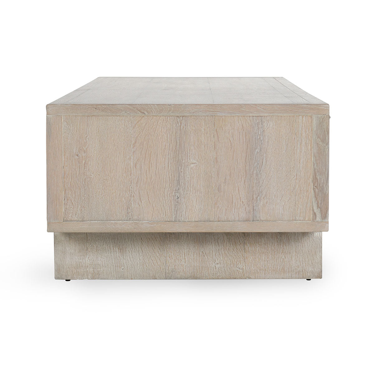 Anton Beige/Natural Coffee Table - Ornate Home