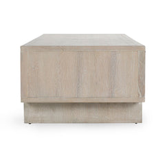 Anton Beige/Natural Coffee Table - Ornate Home