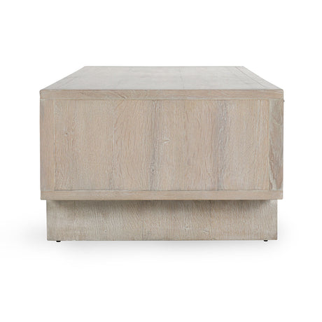 Anton Beige/Natural Coffee Table - Ornate Home