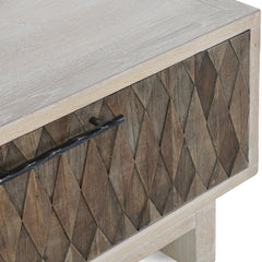 Anton Beige/Natural Coffee Table - Ornate Home