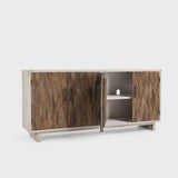 Anton Beige/Natural Sideboard - Ornate Home