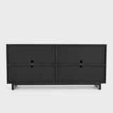 Anton Beige/Natural Sideboard - Ornate Home
